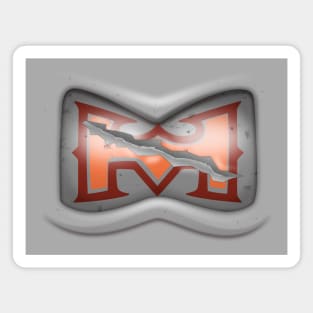 BATTLE ARMOR HERO Magnet